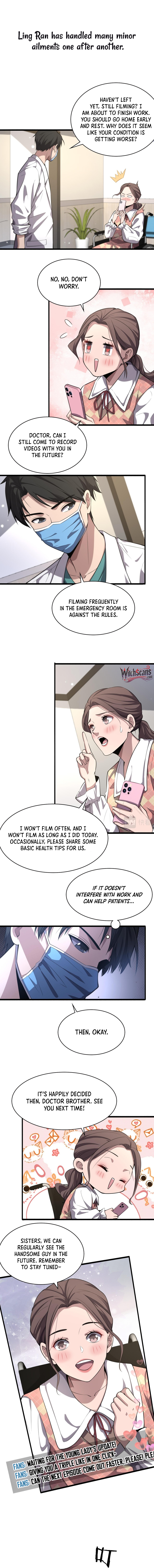 Read Great Doctor Ling Ran Manga Online