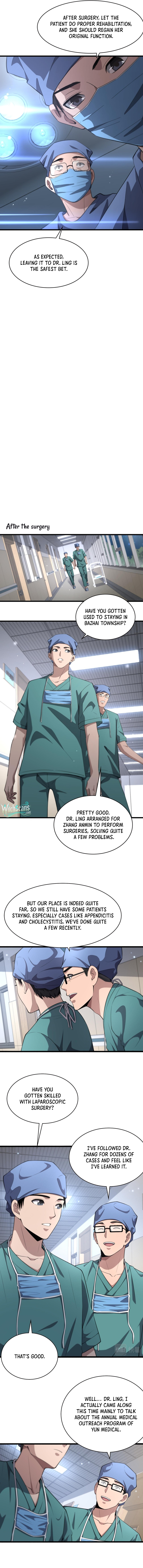 Read Great Doctor Ling Ran Manga Online