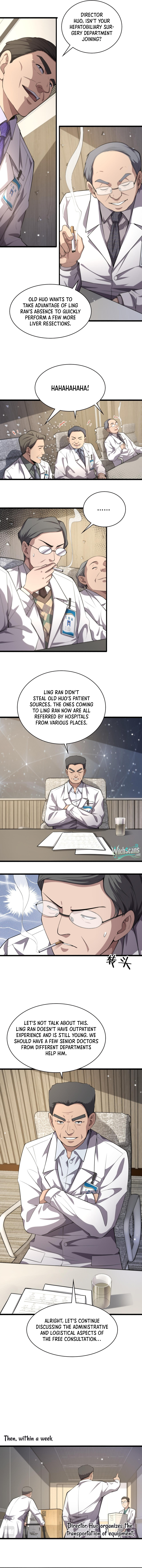 Read Great Doctor Ling Ran Manga Online