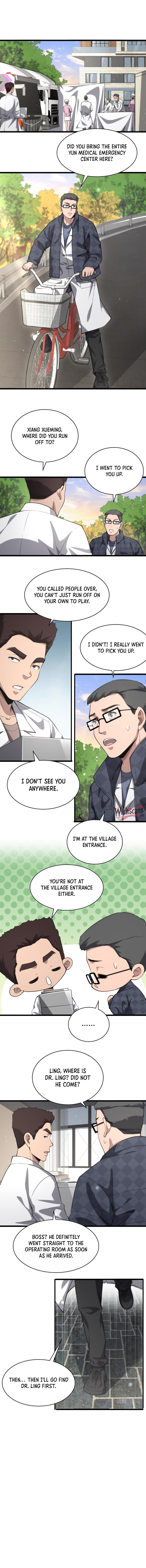 Read Great Doctor Ling Ran Manga Online