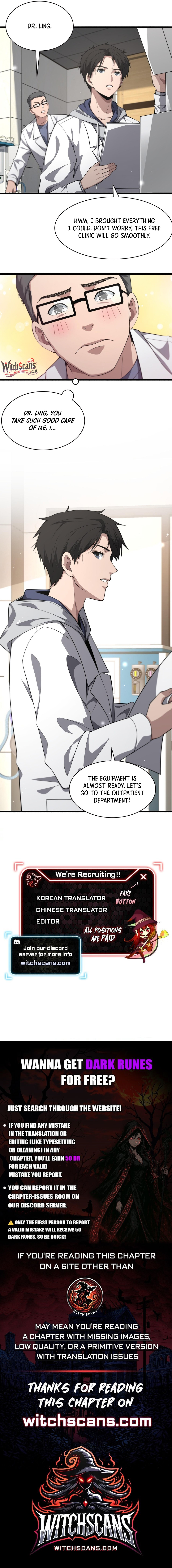 Read Great Doctor Ling Ran Manga Online