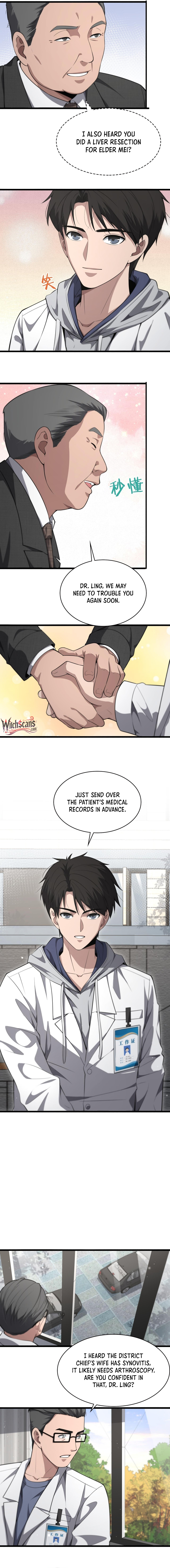 Read Great Doctor Ling Ran Manga Online