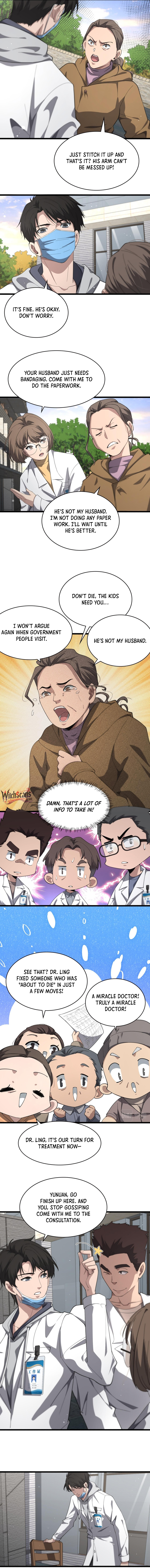 Read Great Doctor Ling Ran Manga Online