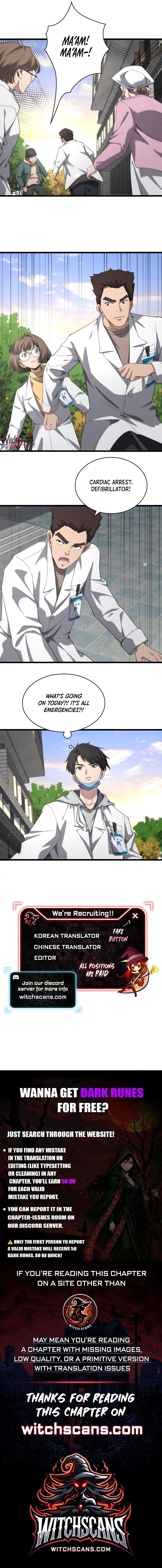 Read Great Doctor Ling Ran Manga Online