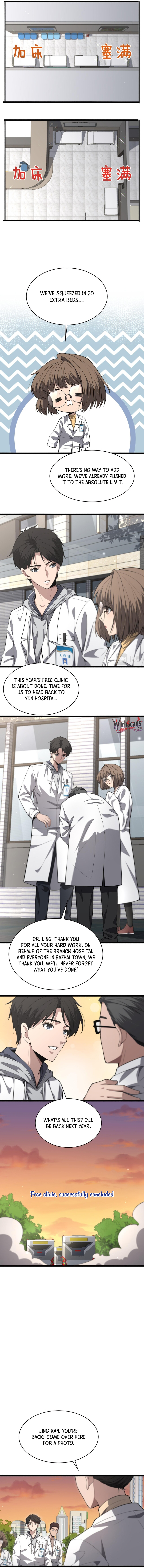 Read Great Doctor Ling Ran Manga Online