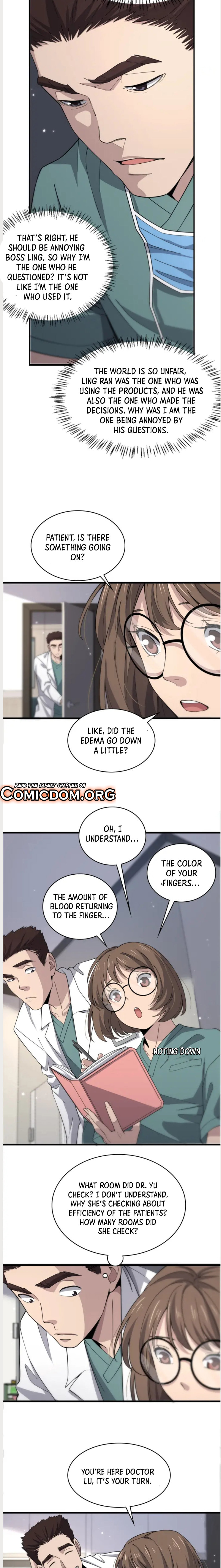 Read Great Doctor Ling Ran Manga Online