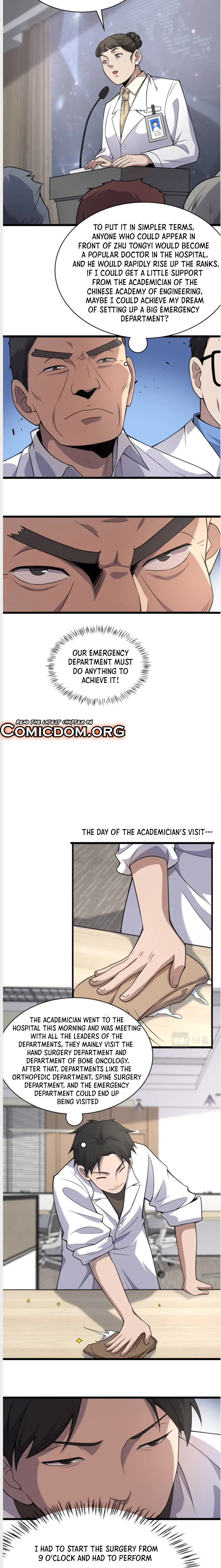 Read Great Doctor Ling Ran Manga Online