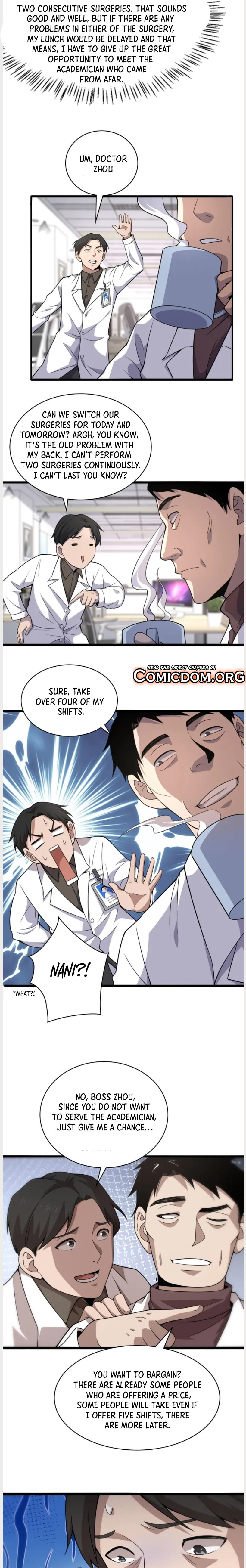 Read Great Doctor Ling Ran Manga Online