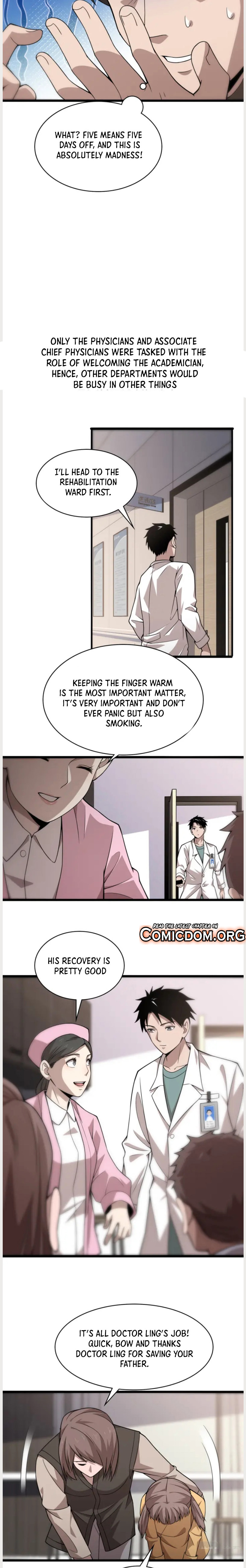 Read Great Doctor Ling Ran Manga Online