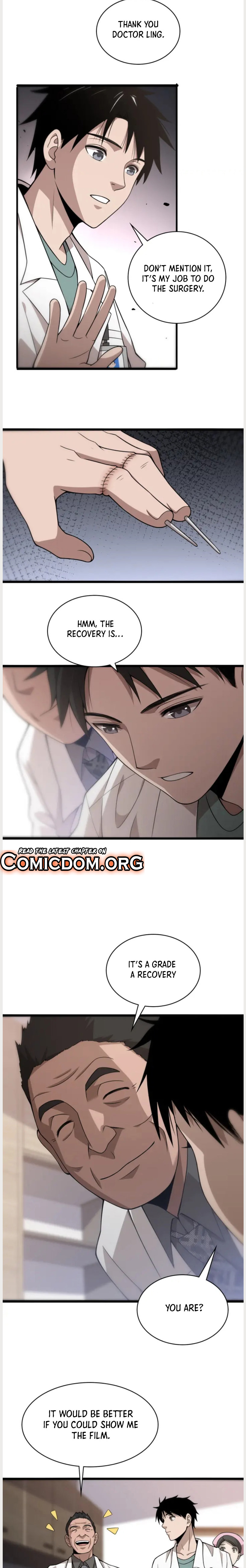 Read Great Doctor Ling Ran Manga Online