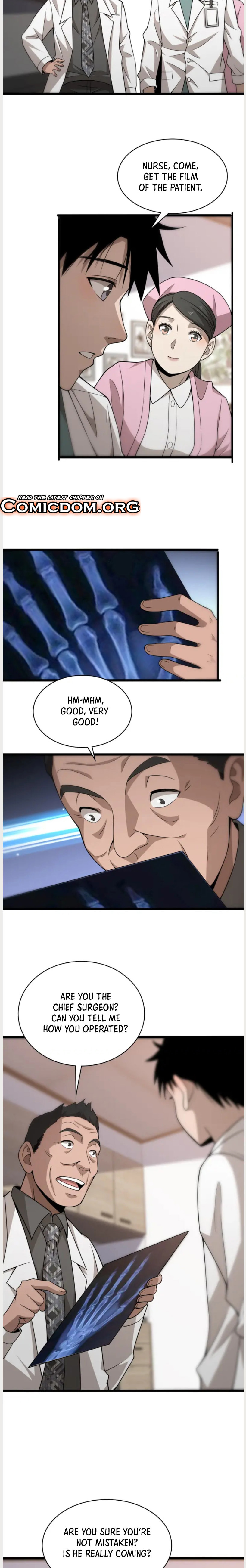 Read Great Doctor Ling Ran Manga Online