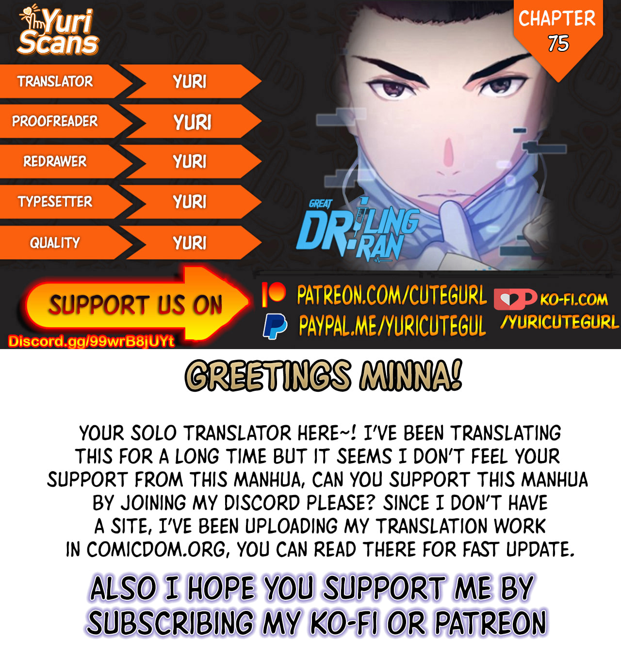 Read Great Doctor Ling Ran Manga Online