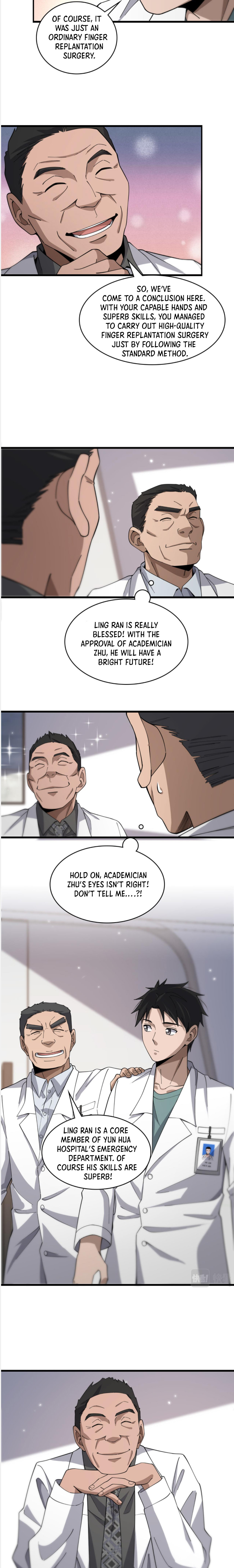Read Great Doctor Ling Ran Manga Online
