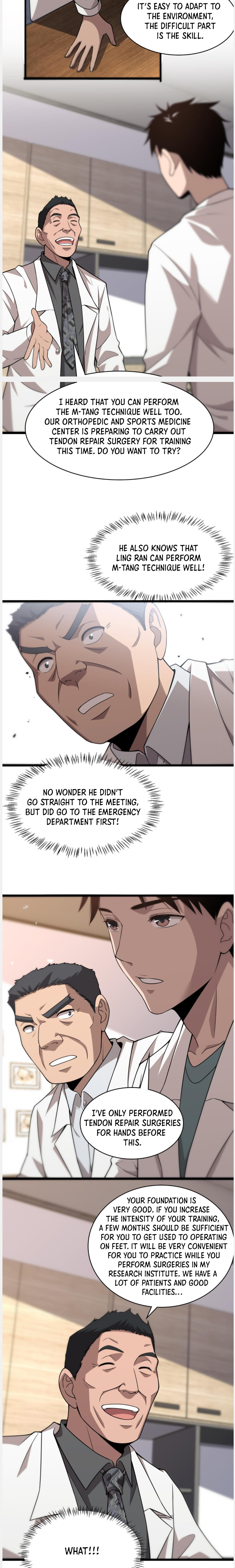 Read Great Doctor Ling Ran Manga Online