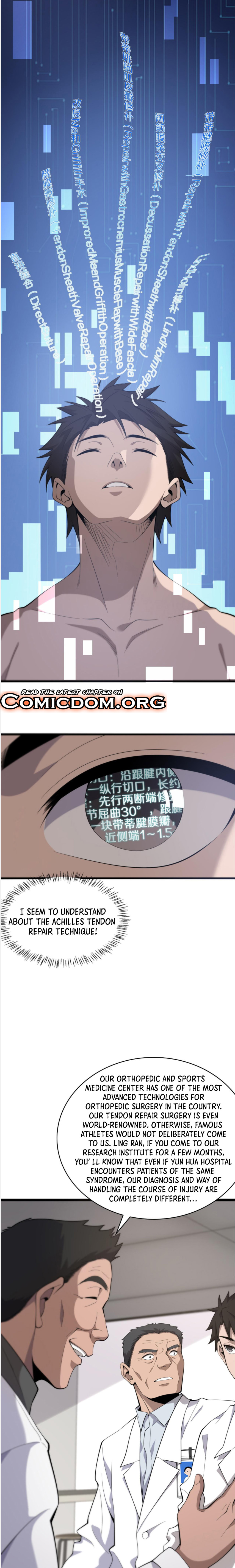 Read Great Doctor Ling Ran Manga Online