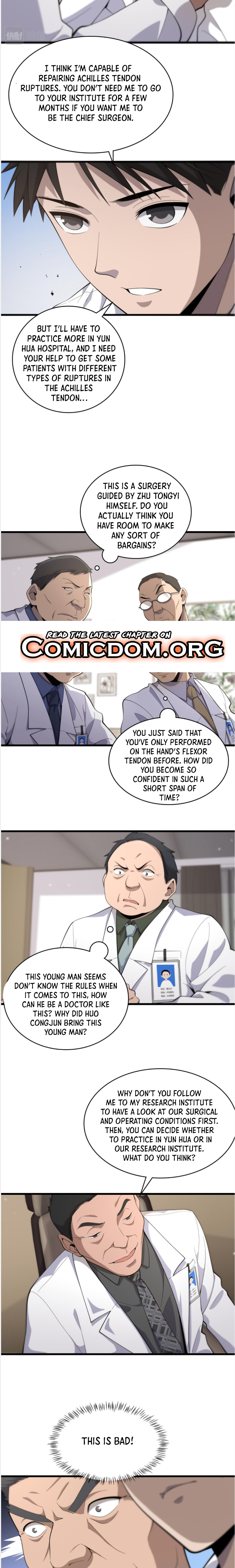 Read Great Doctor Ling Ran Manga Online