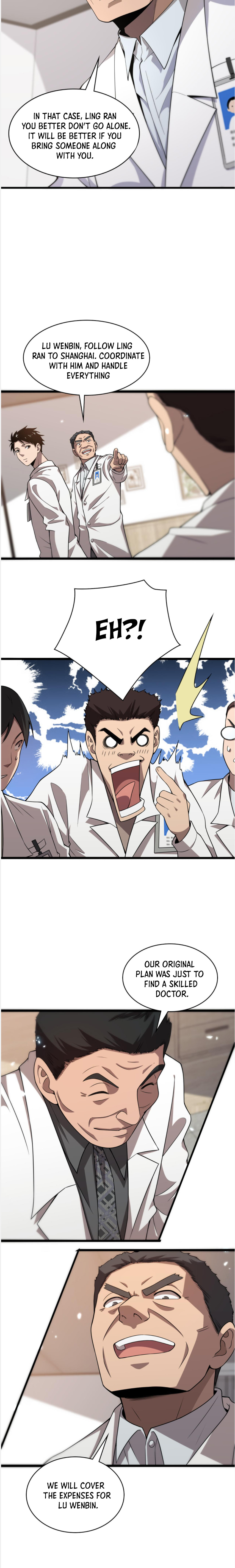 Read Great Doctor Ling Ran Manga Online