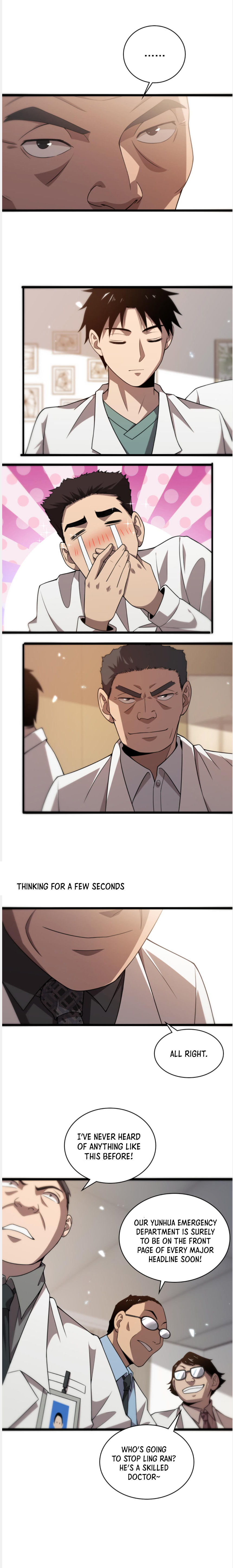 Read Great Doctor Ling Ran Manga Online