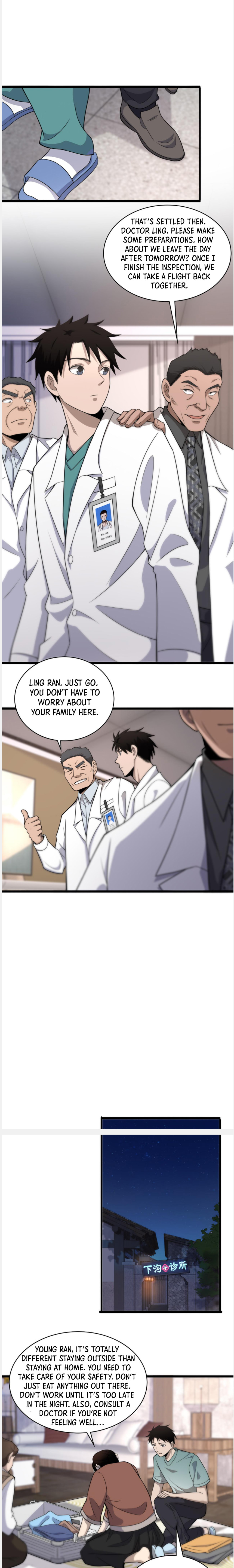 Read Great Doctor Ling Ran Manga Online