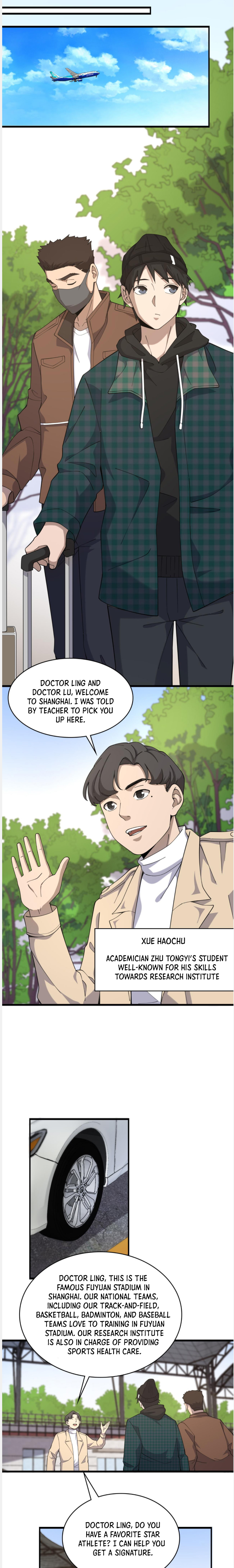 Read Great Doctor Ling Ran Manga Online