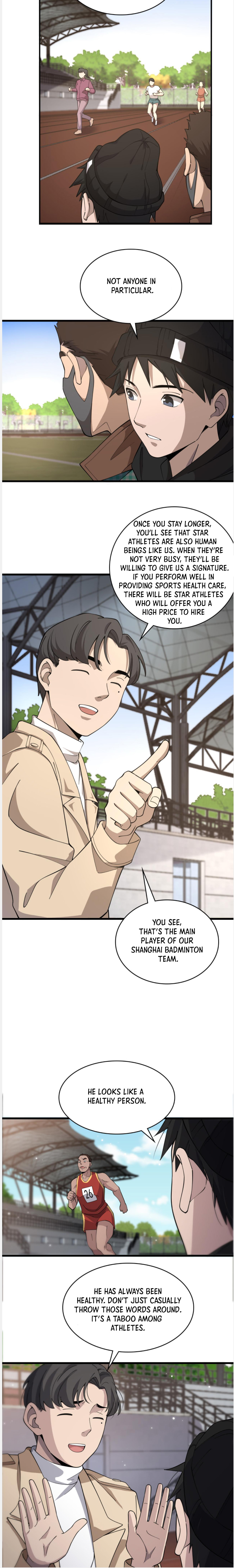 Read Great Doctor Ling Ran Manga Online