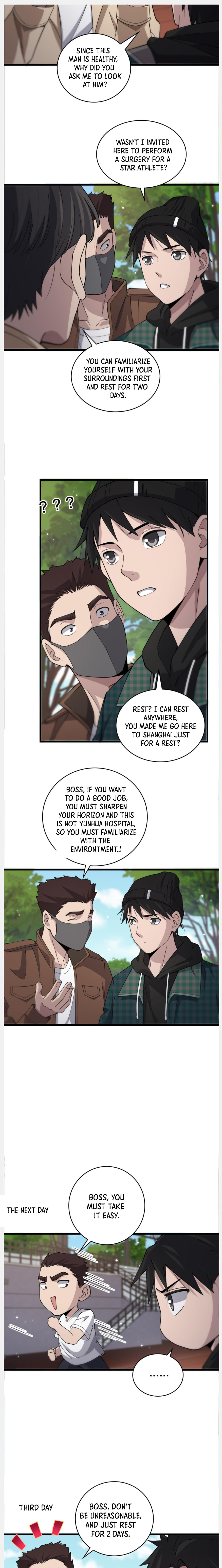 Read Great Doctor Ling Ran Manga Online