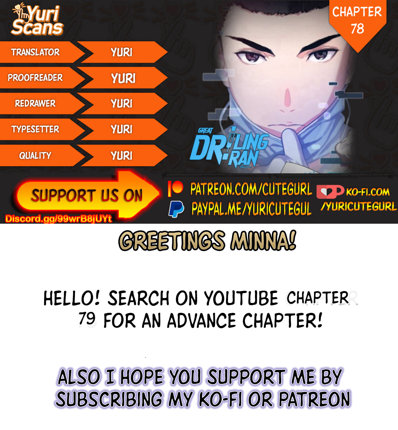 Read Great Doctor Ling Ran Manga Online
