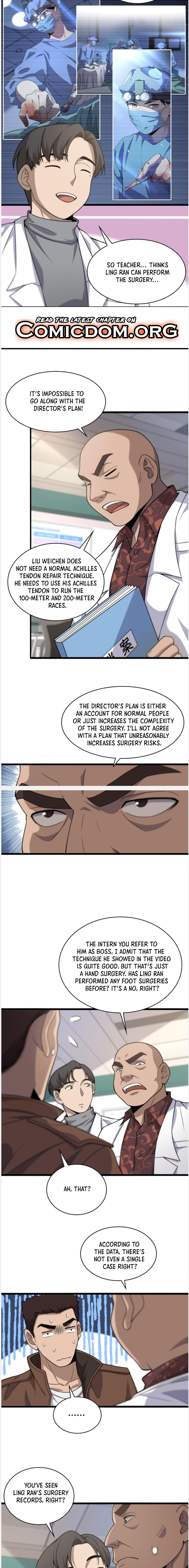 Read Great Doctor Ling Ran Manga Online