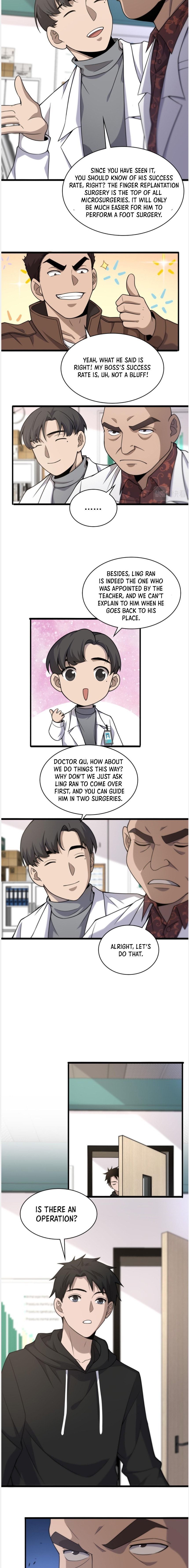 Read Great Doctor Ling Ran Manga Online