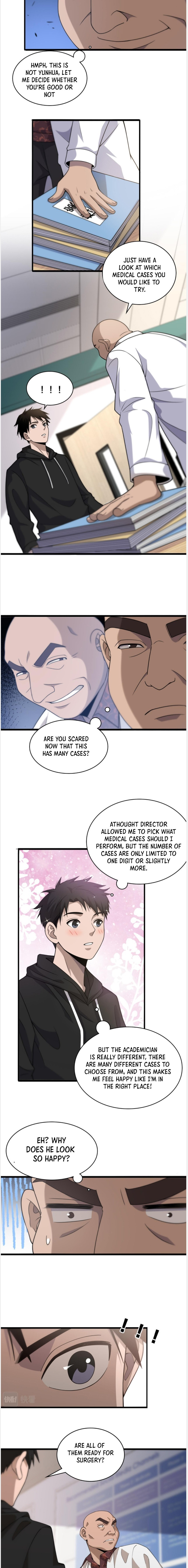 Read Great Doctor Ling Ran Manga Online