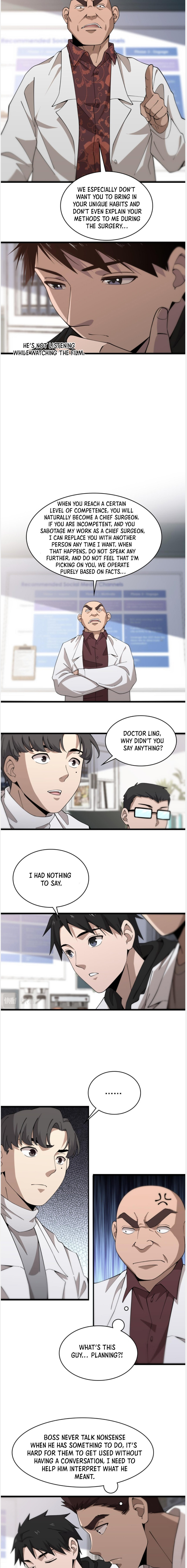 Read Great Doctor Ling Ran Manga Online