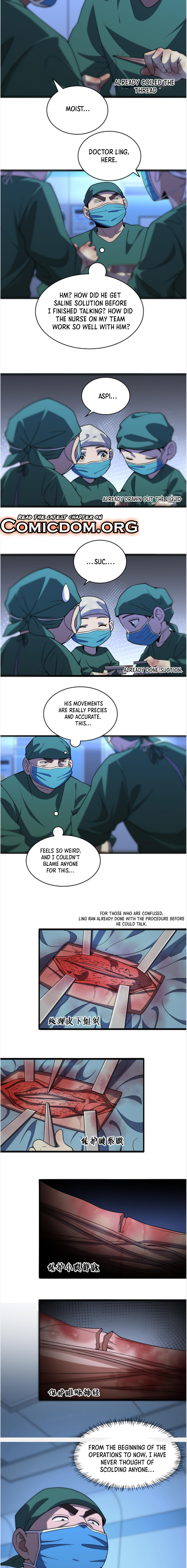 Read Great Doctor Ling Ran Manga Online
