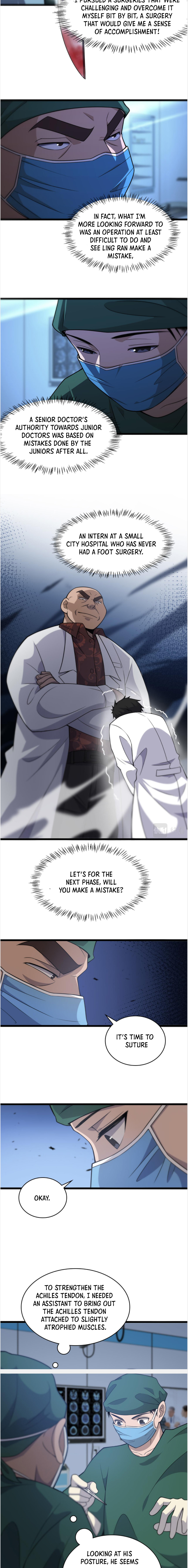 Read Great Doctor Ling Ran Manga Online