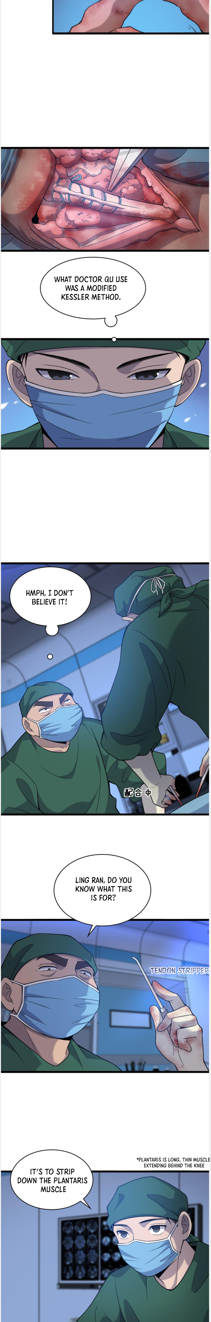 Read Great Doctor Ling Ran Manga Online