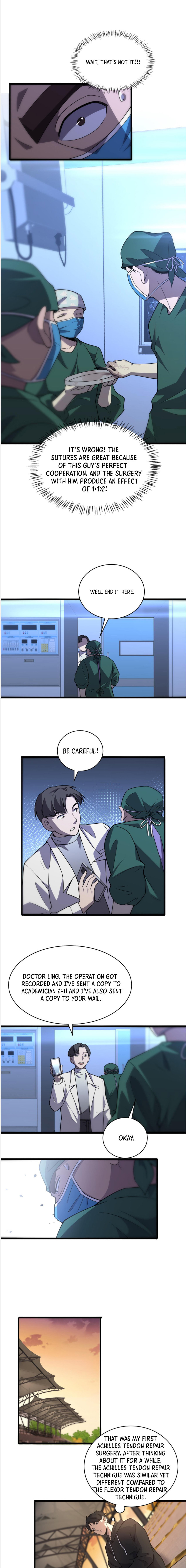 Read Great Doctor Ling Ran Manga Online