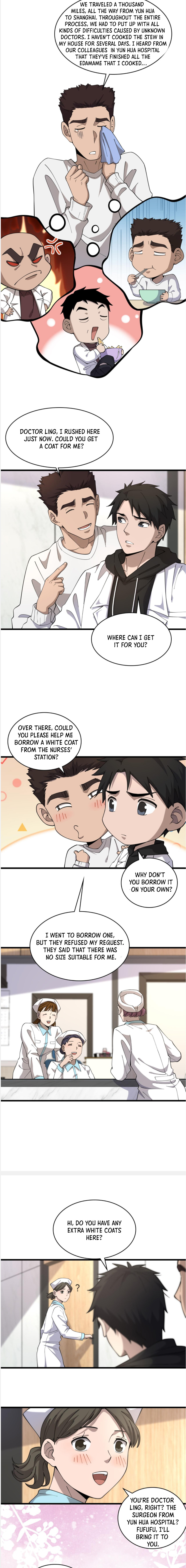 Read Great Doctor Ling Ran Manga Online