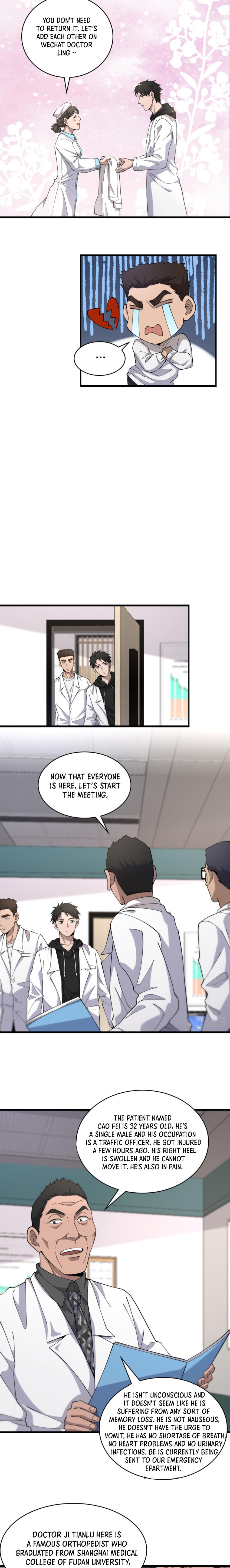 Read Great Doctor Ling Ran Manga Online