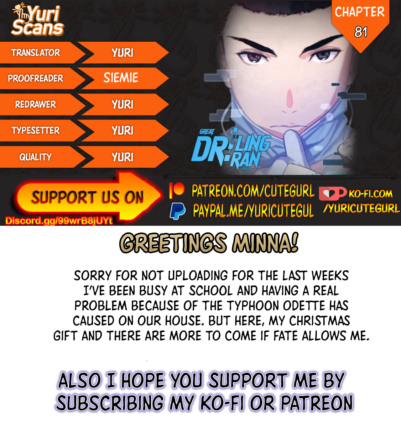 Read Great Doctor Ling Ran Manga Online