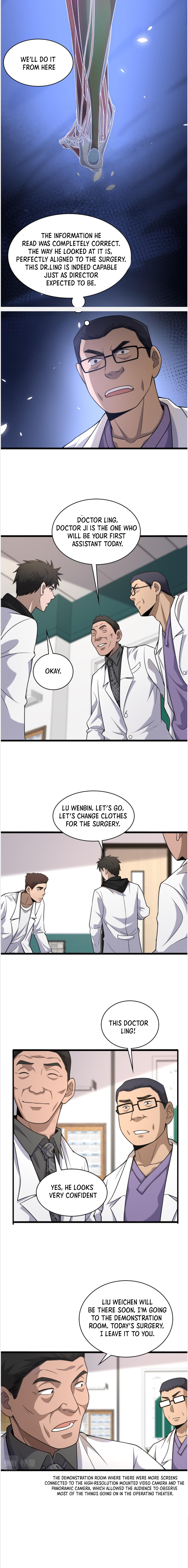 Read Great Doctor Ling Ran Manga Online