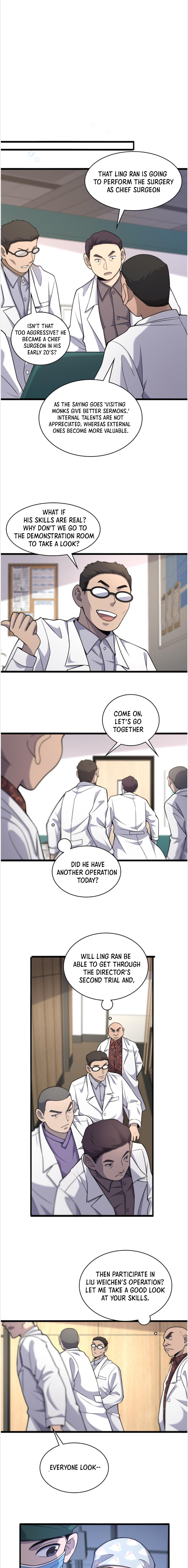 Read Great Doctor Ling Ran Manga Online