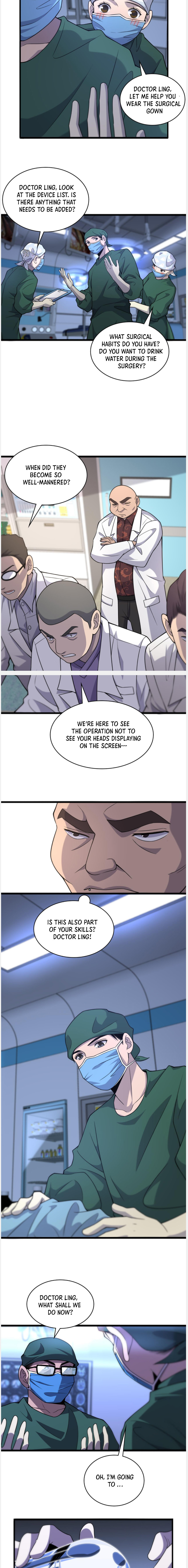 Read Great Doctor Ling Ran Manga Online