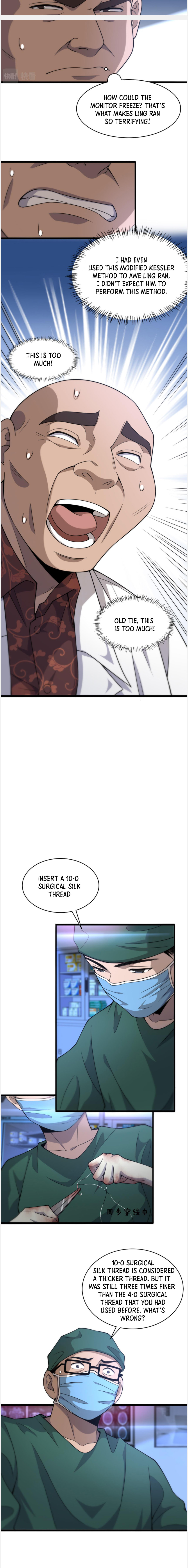 Read Great Doctor Ling Ran Manga Online