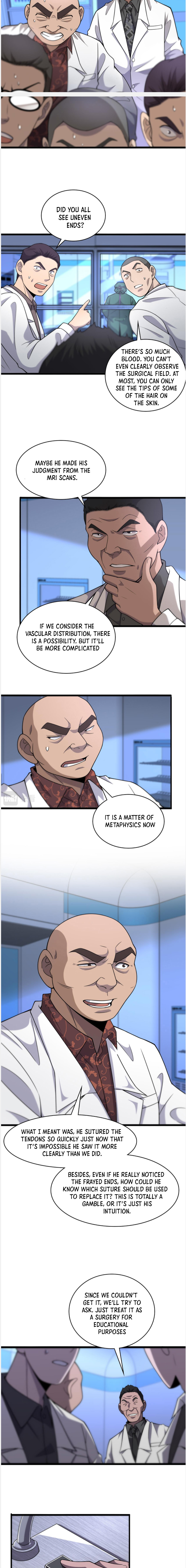 Read Great Doctor Ling Ran Manga Online