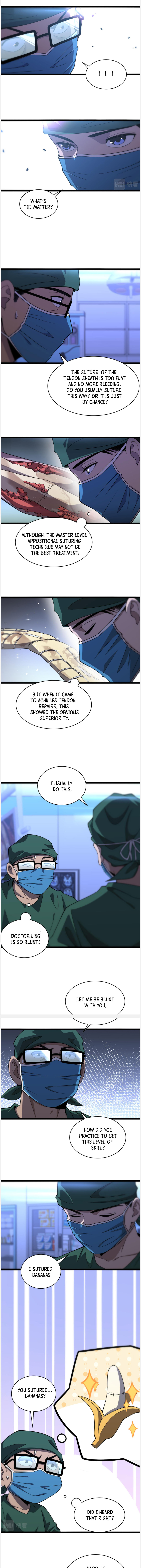 Read Great Doctor Ling Ran Manga Online