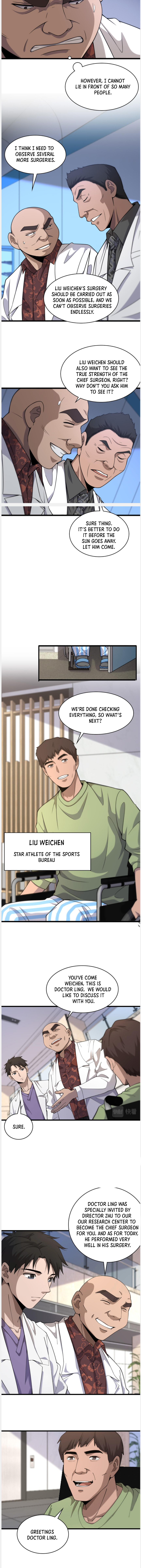 Read Great Doctor Ling Ran Manga Online