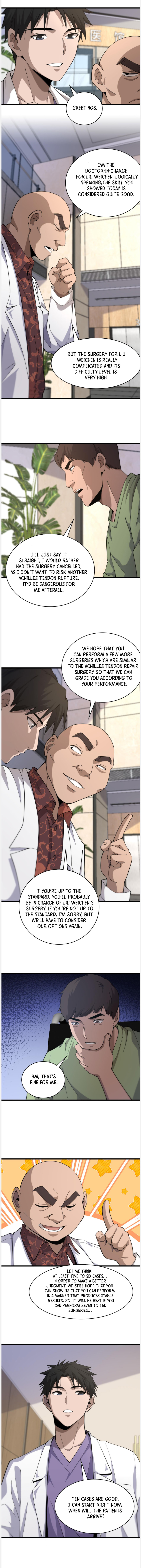 Read Great Doctor Ling Ran Manga Online