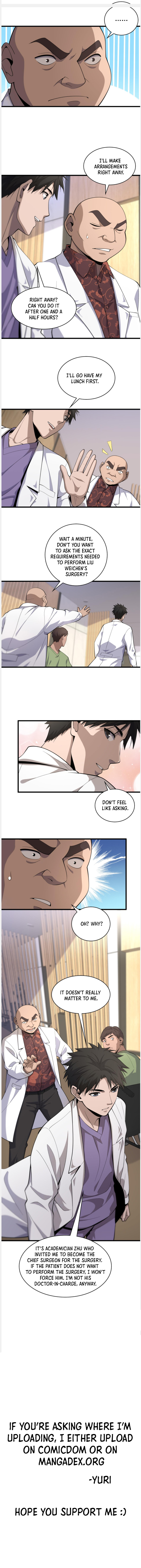 Read Great Doctor Ling Ran Manga Online