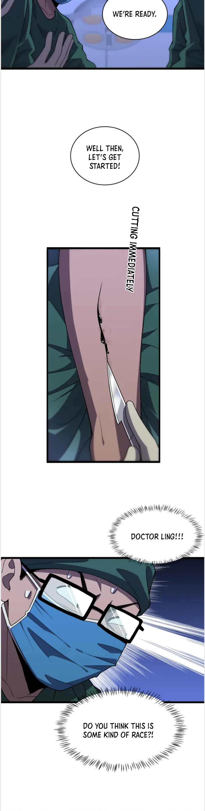 Read Great Doctor Ling Ran Manga Online