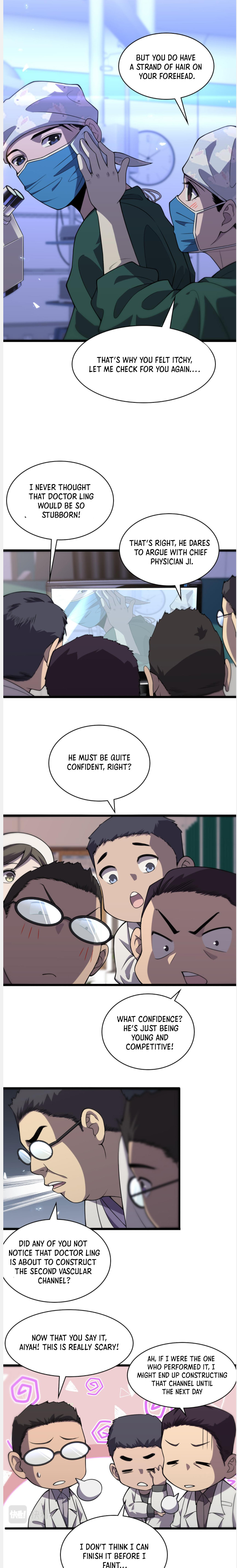 Read Great Doctor Ling Ran Manga Online