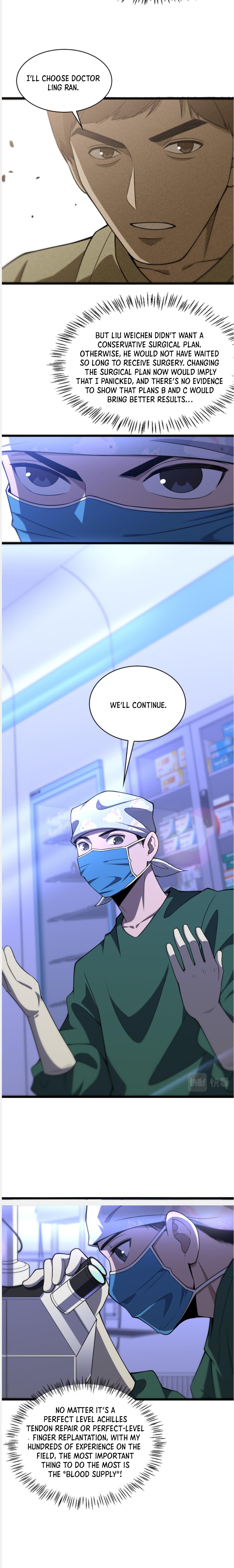 Read Great Doctor Ling Ran Manga Online